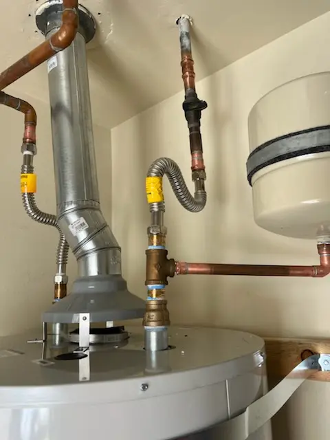 Water heater installation and plumbing repair in Hampden South